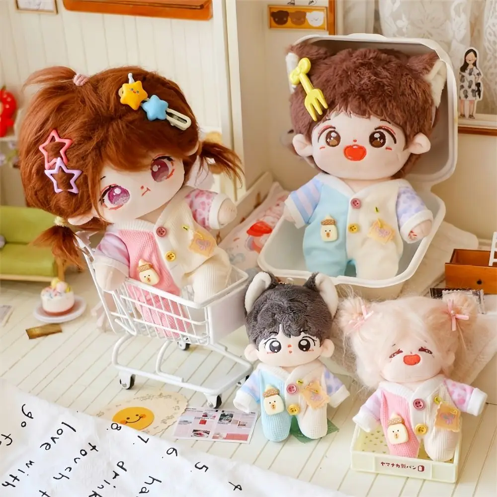 

Dress Up Cotton Doll Clothes Jumpsuits Capybara Star Doll Jumpsuits Cotton Onesuit No Attributes Dolls Clothes