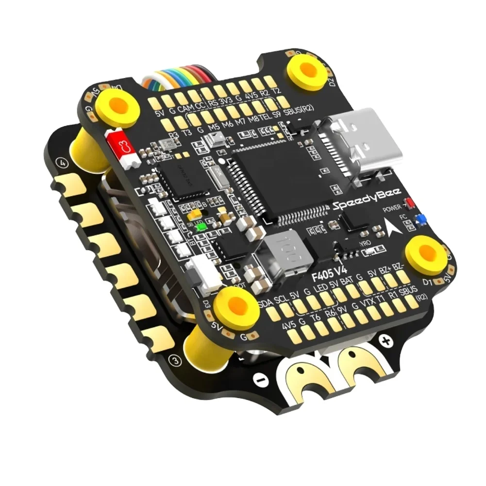 SpeedyBee F405 V4 BLS 60A 30x30 FC&ESC Stack for Toy Parts