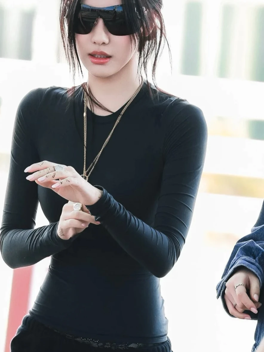 

Long Sve Women's Base Layer T-irt Body a Cotton Underwear Fit for Everybody Comfortable Breathable Sweat Absorbent