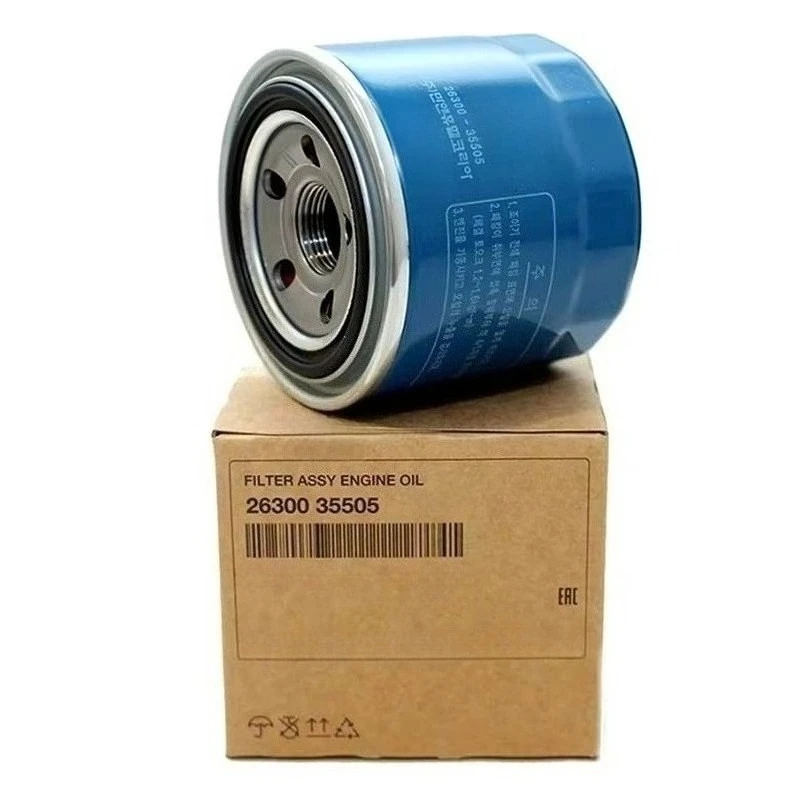 

Car Engine oil filter 26300-35505 For Hyundai Elantra Accent Sonata Tucson IX35 For Kia Sportage Optima Soul Forte 2630035505