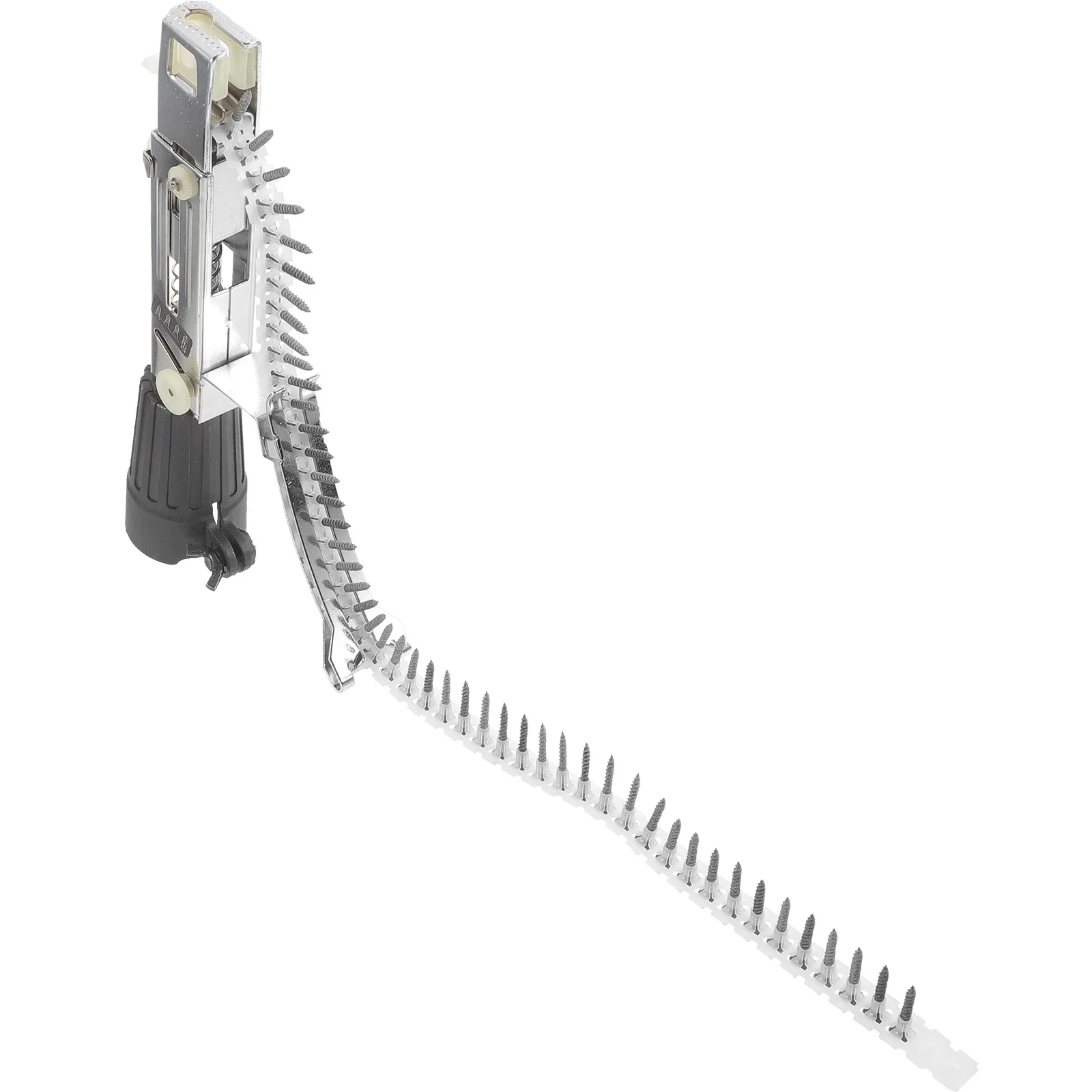 Automatic Chain Nail Machine Adapter for Electric Drill Woodworking Tool Convert to Cordless Machine Stainless Steel