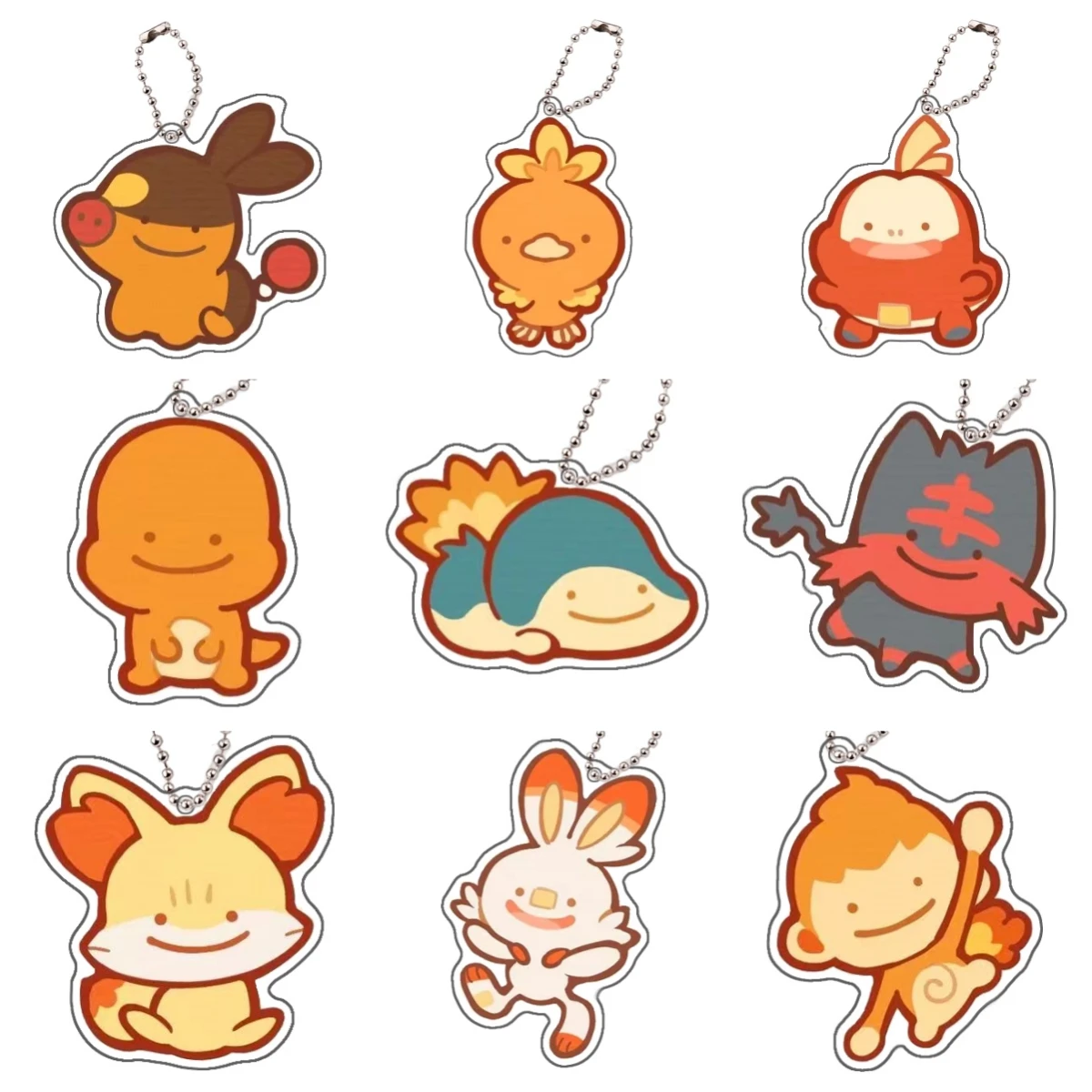 Il Torchic Keychain: Un Oggetto Carino e Utile per gli Amanti dei Pokémon