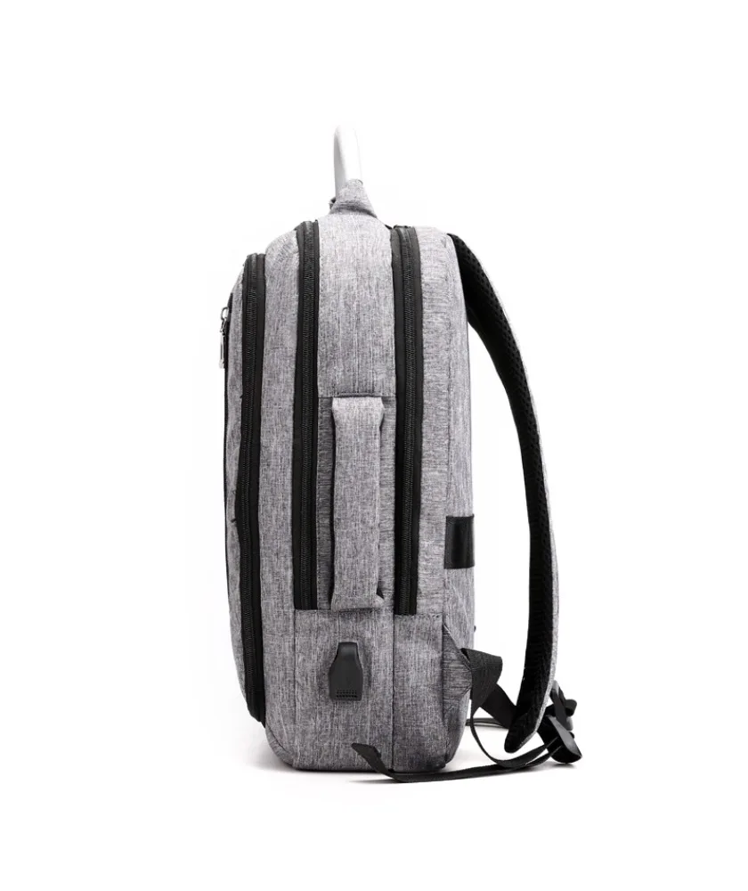 Business men's backpack Korean version trendy backpack simple computer bag casual women's travel bag middle school student schoo