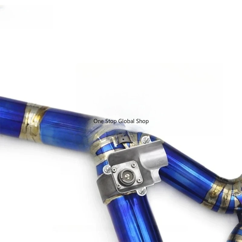 Titanium Catback For  GT GTS C190 -GT M178 4.0T 2014-2023 Muffler Exhaust System OEM Valve