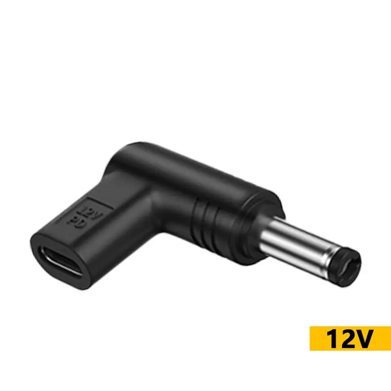 1PCS USB C PD to DC Power Connector Universal 12V Type C to DC Jack Plug Charging Adapter Converter For Router Tablet