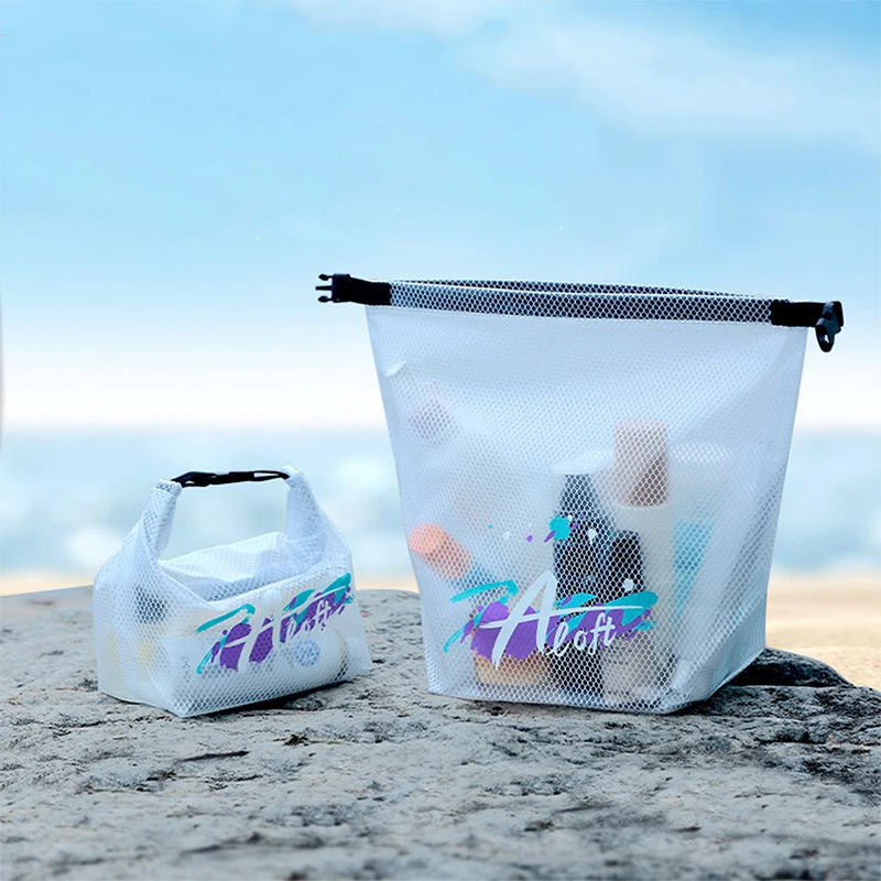 

High Waterproof Sealing Swimming Bag Large Size Transparent Underwater Dry Protection Bag Cosmetic Storage Bag Handbag