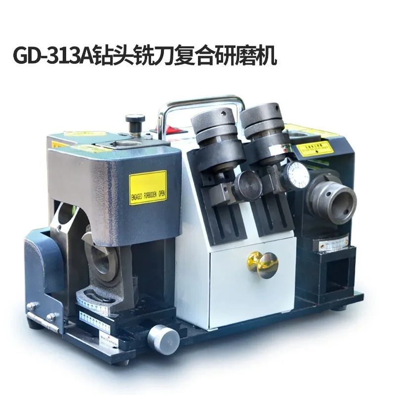 High Precision Milling Cutter Grinding/Sharpening Machine GD-13/26 Twist Drill Bit