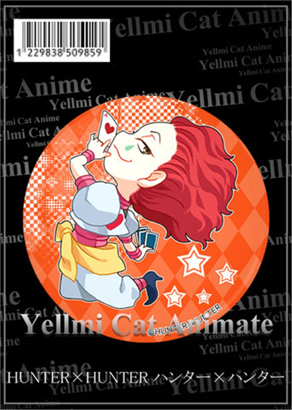 58mm Anime HUNTER×HUNTER CURARPIKT Killua Zoldyck‌ Leorio PaladiKnight Cosplay COSTUME Badge Pin SPTE Tinplate Brooch Prop Gilf﻿