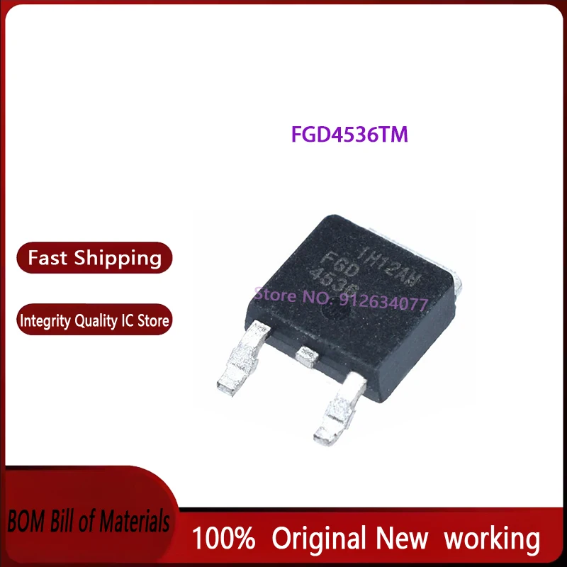 10 قطعة/الوحدة FGD4536 FGD4536TM أو FGD3440G2 أو FGD3040G2 TO-252 50A 360V