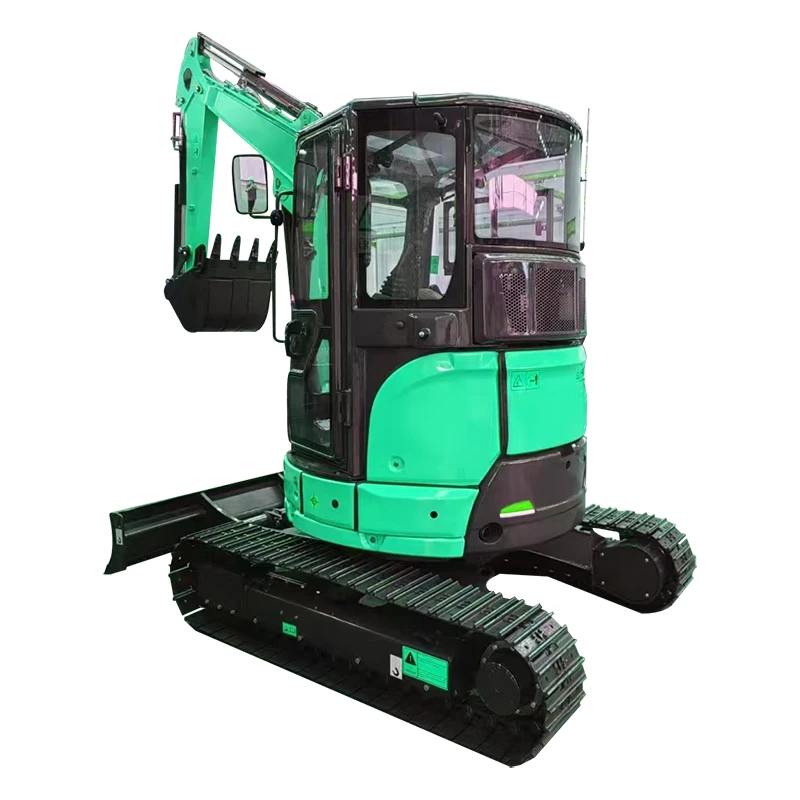

superior quality!! EPA/EURO 5 Chinese agricultural heavy-duty excavator 3.5-ton cab small excavator customized for sale
