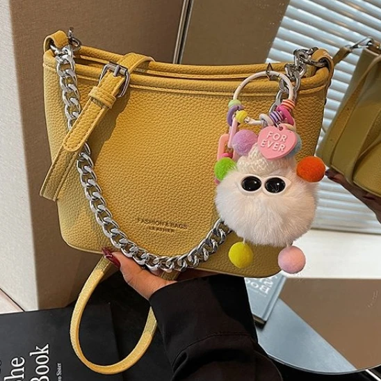 

Новая женская сумка-кроссбоди 2026 года, модная женская сумка через плечо, женская сумка для вечеринок, текстурированная женская сумка.