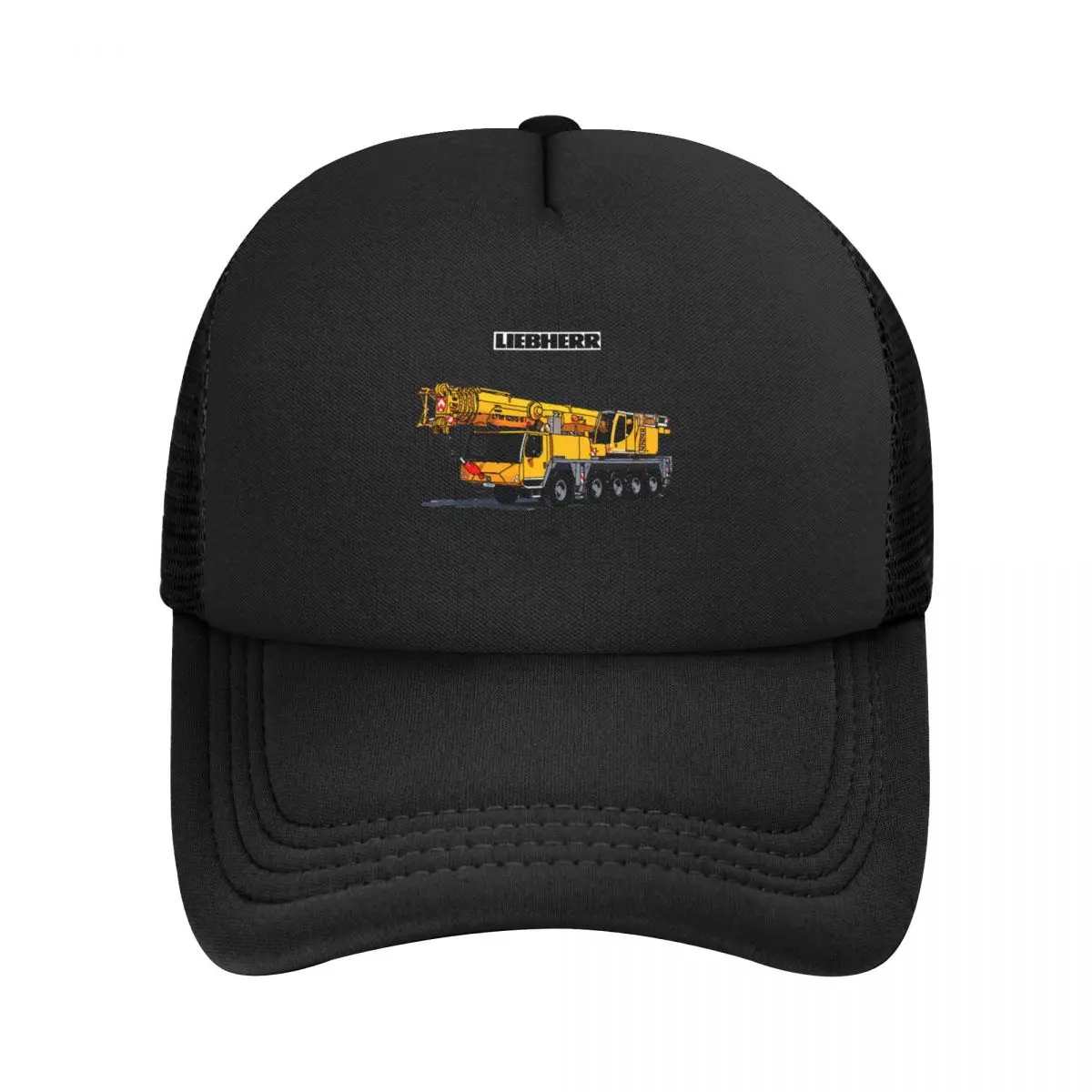 Liebherr Heavy Crane Baseball Cap Horse Hat Hat Man Luxury Women Beach Fashion Men's