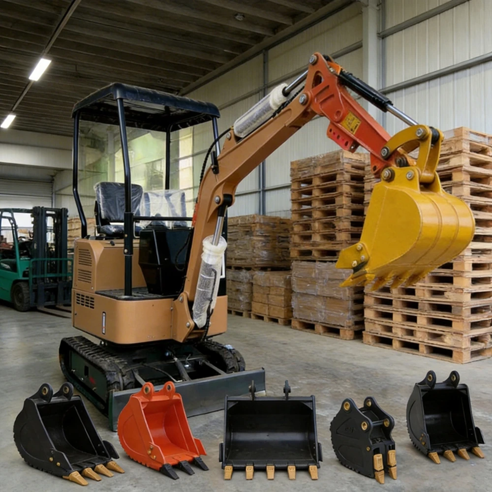 

1.0Ton mini excavator YANMAR engine Epa/Euro 5 europe construction mini excavators kubota mini diggers agricultural tools