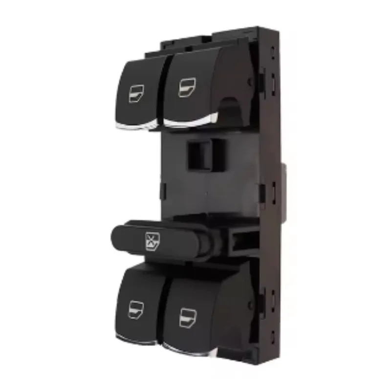 5ND959857XSH 5ND959857 Auto Parts Switch   Power Window Switch Button For VW 2015-2022 AMAROK Passat Touran Polo  Jetta