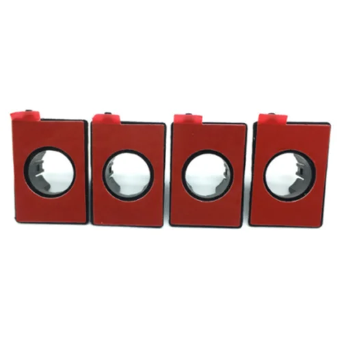 Imagen 2 del producto Soporte de Radar de marcha atrás para coche, Sensor de aparcamiento, 4 piezas, para VW, AUDI, Porsche, Skoda, Seat, BMW, Benz 34D, 919, 275A