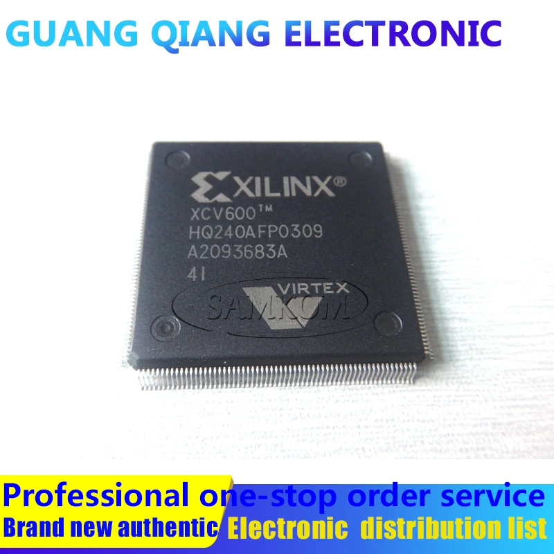 

1PCS XCV600-4HQ240I QFP-240