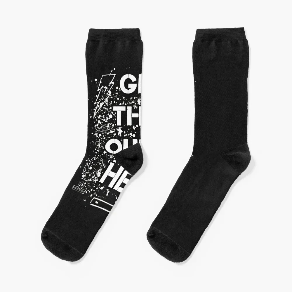 

Dangmattsmith get That Outta here Socks Children's Crossfit valentine gift ideas Stockings Socks Female Men's