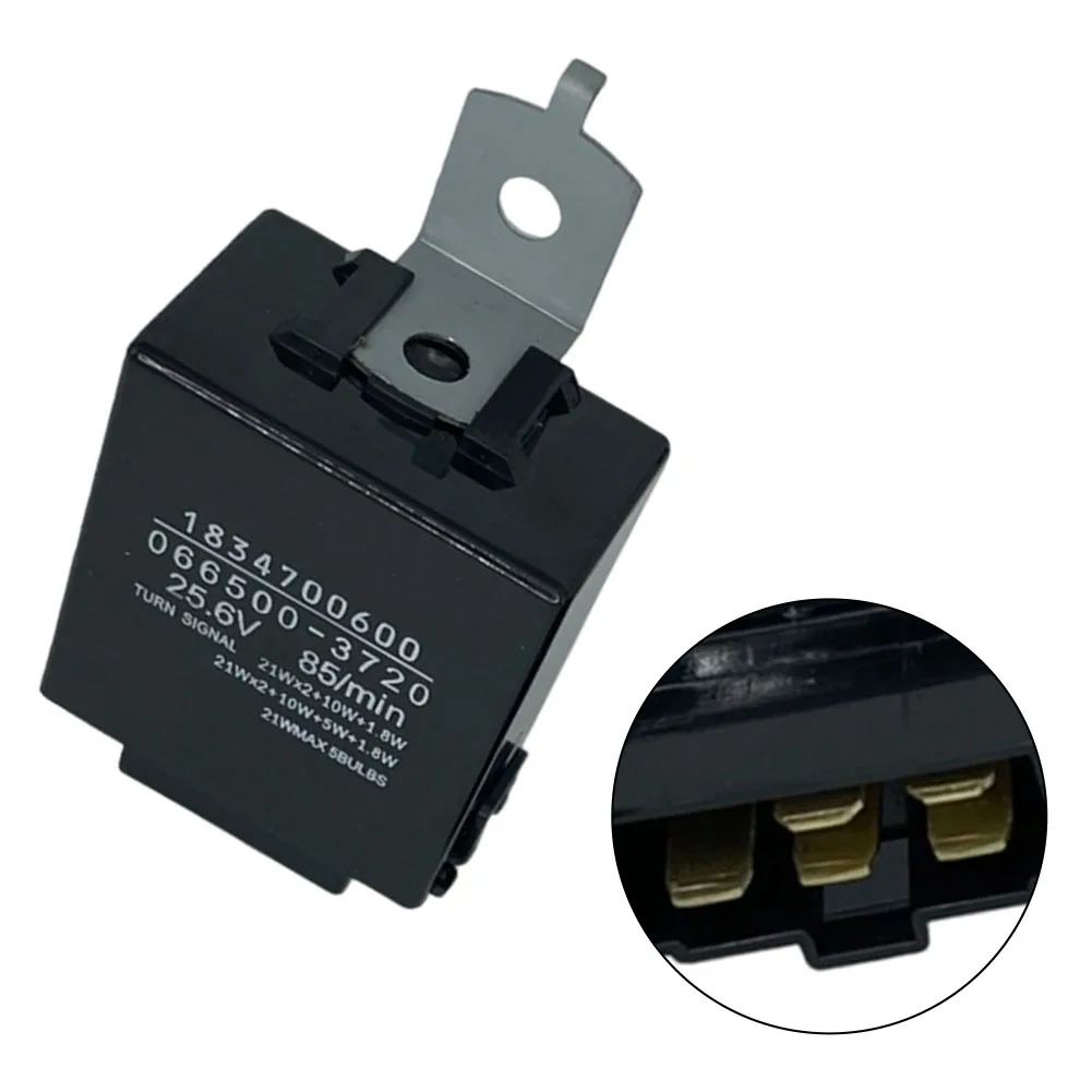 For Isuzu Relay Flasher 066500-3720 1834700600 6HK1 Engine Turn Signal Indicator Replacement Spare Part Automotive Exterior Trim
