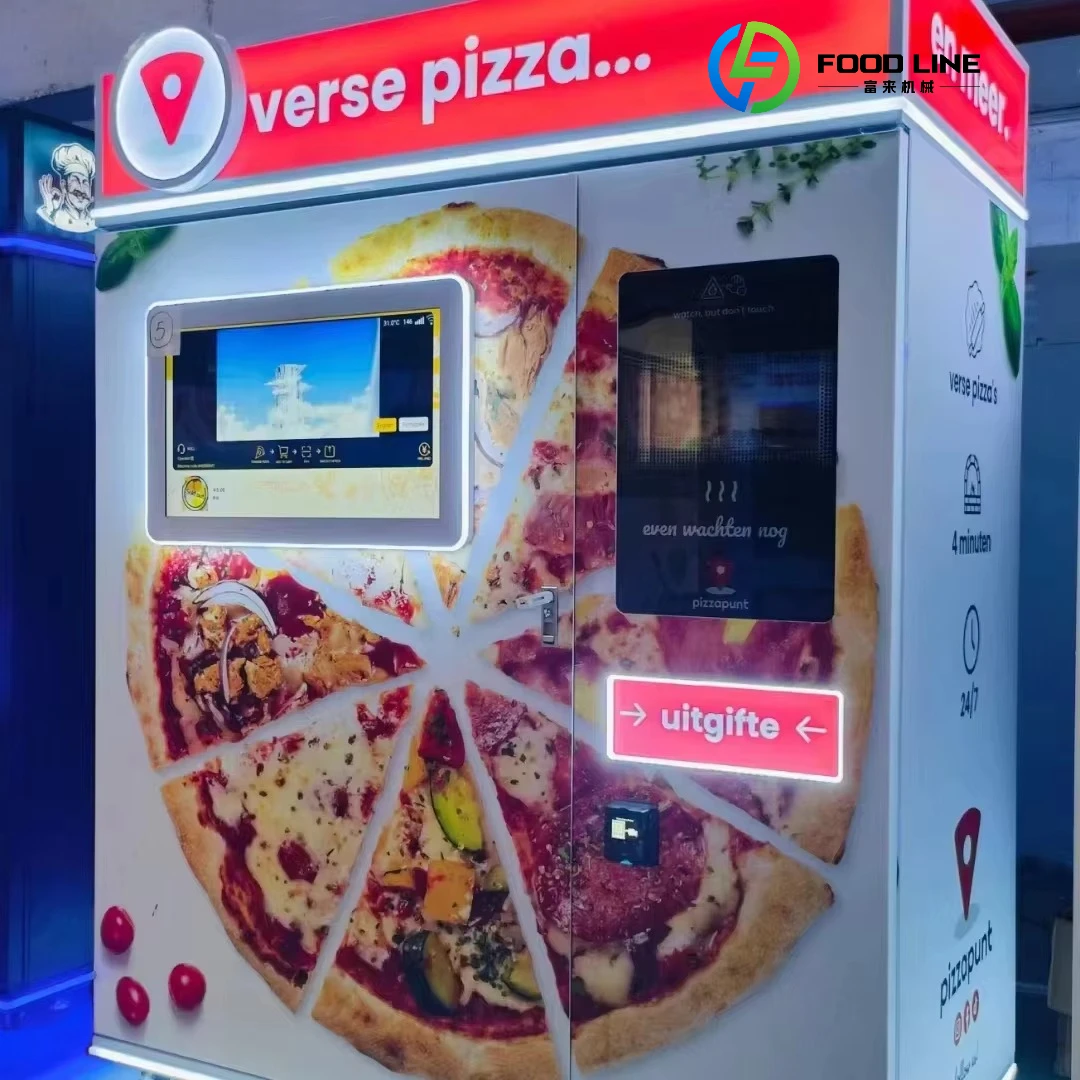 Automatic Pizza Ven…