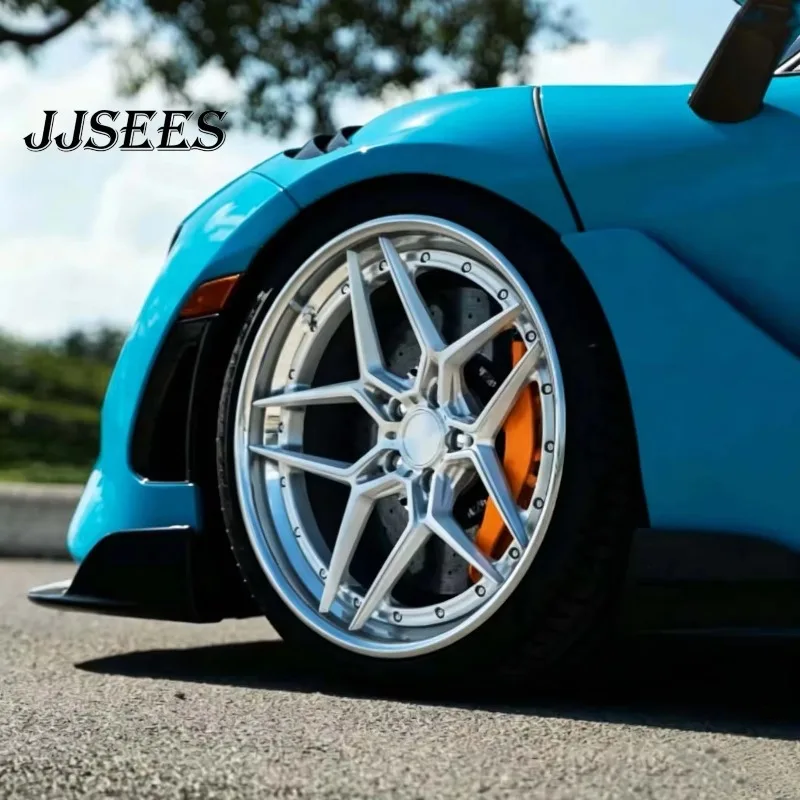 Custom Gunmetal Forged Wheels 5x114.3 5x120 5x130 27 17 18 20 21 22 24 Inch For Bentley For Audi For Porsche Car Wheels