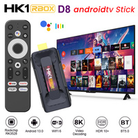 Velec Android 13 TV Stick Support 8K Video 4K Wifi6 RK3528 2GB 16GB 4GB 32GB BT Voice Remote Media Player Smart Set Top TV Box