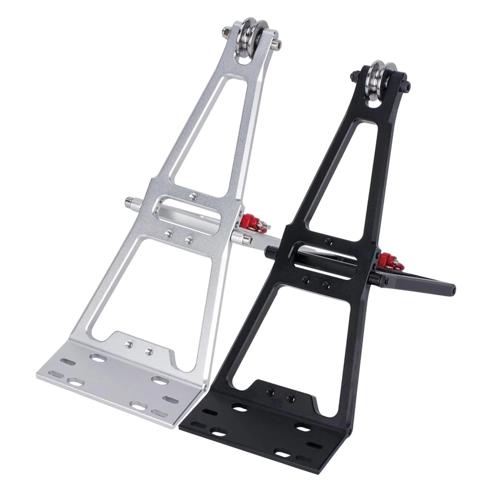 Winch/rescue Vehicle Trailer Crane Arm Disassembler Suitable for 1/10RC Track Axle SCX10 D90 TRX4 Capra LCG Chassis