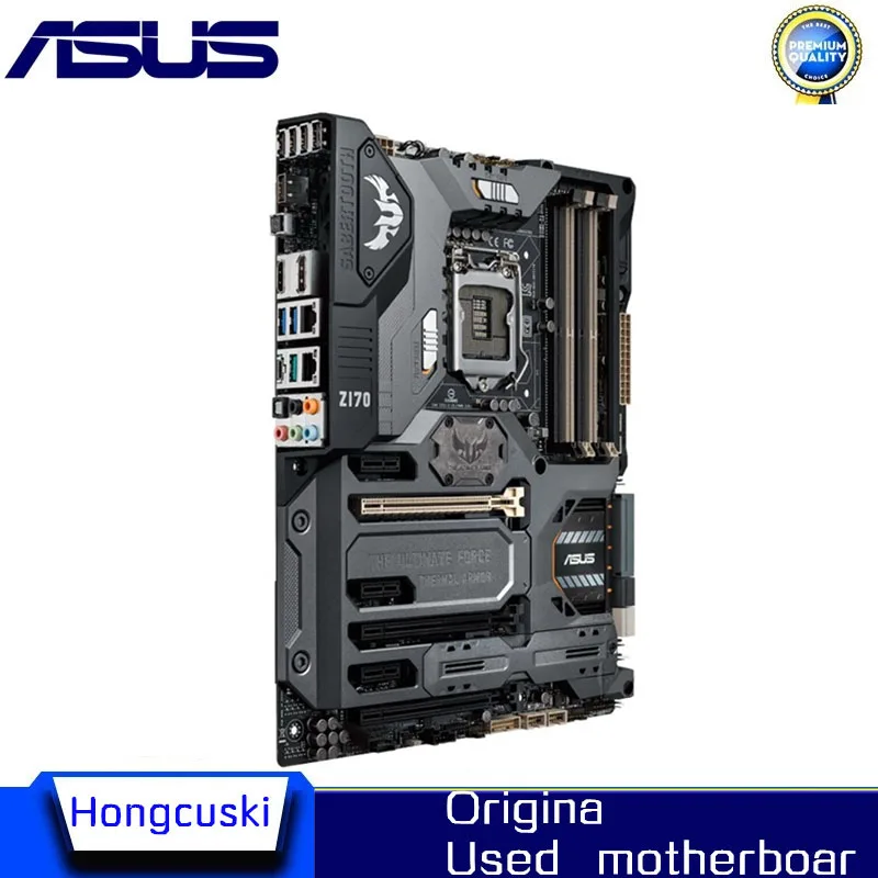 Used For ASUS SABERTOOTH Z170 MARK 1 ATX original motherboard Socket LGA1151 DDR4 64GB Z170 Desktop Motherboard