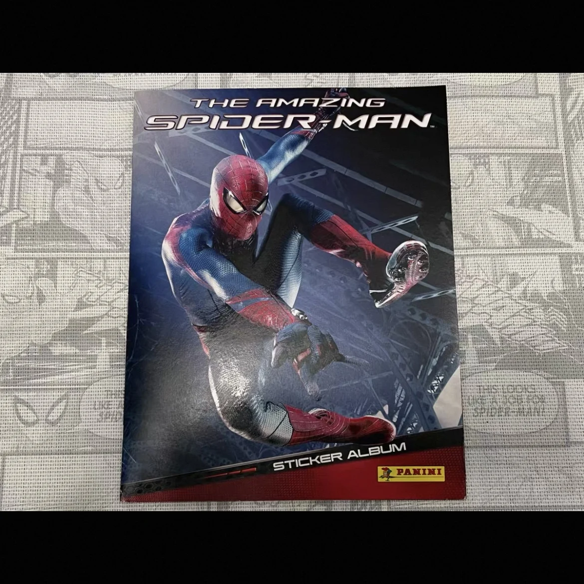 Panini Marvel The Amazing Spider Man Vintage Collectible Sticker Set Retro Comic Character Illustrations for Superhero Collector
