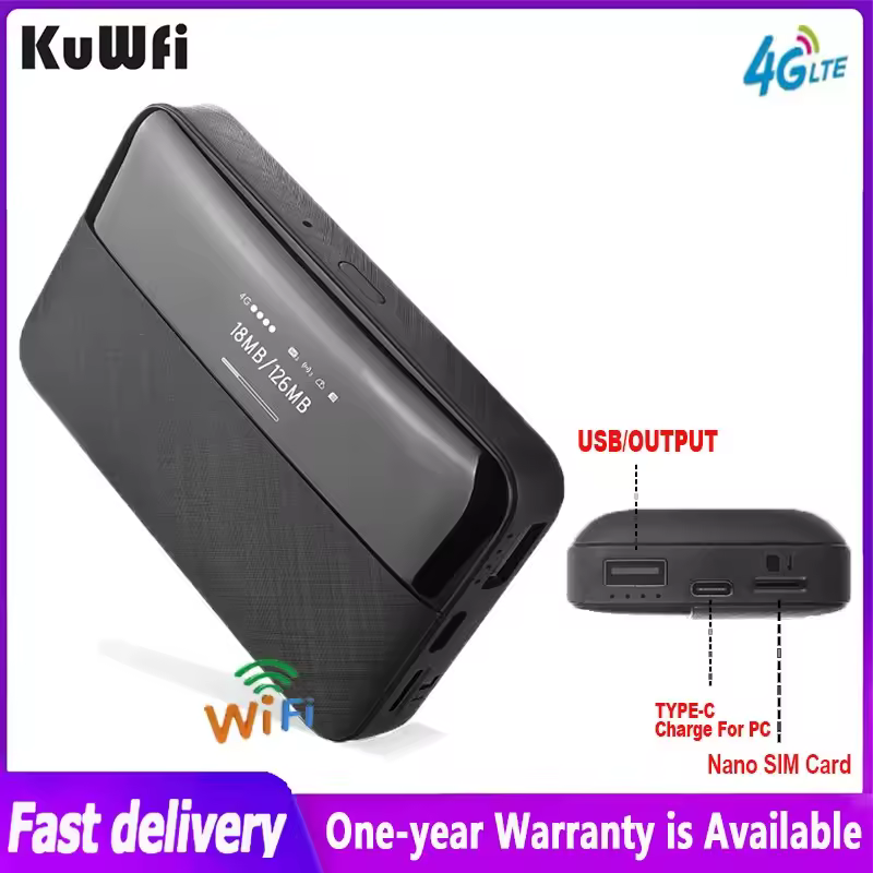 KuWFi 라우터