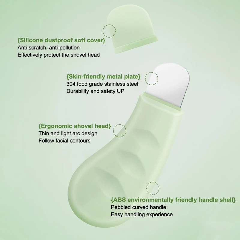 Outil d'élimination des points noirs et blancs, nettoyeur de pores de la peau du nez et du visage, outils de soins de la peau pour femmes, nettoyage des pores à points noirs, 1 pièces