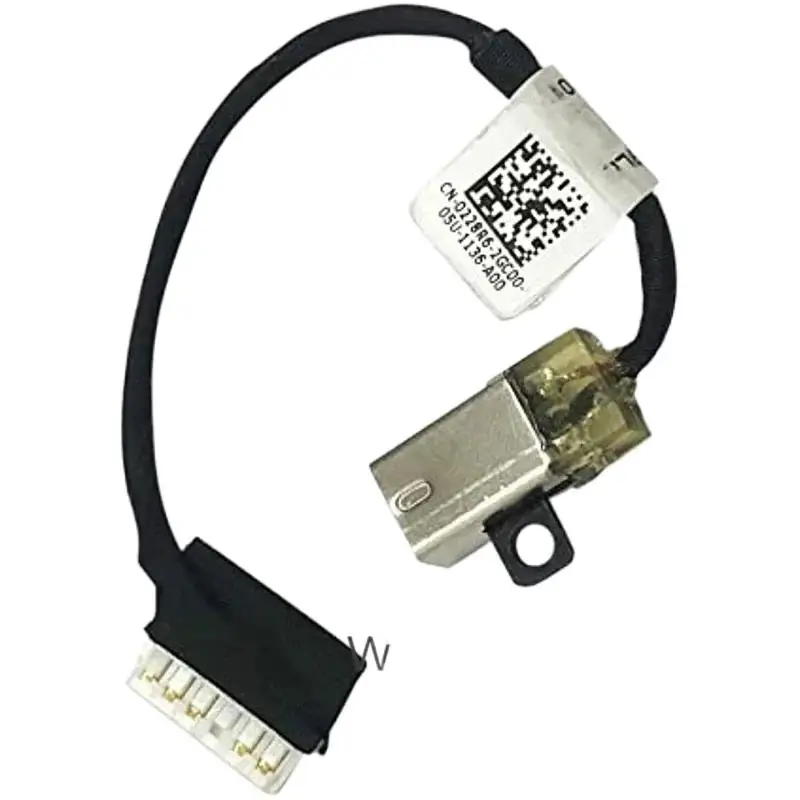 WYORESY DC Power Jack Cable Charging Port for Dell Inspiron 15 3583 3493 5593 Latitude 3490 3590 E3590 0228R6 DC 301011 R00.