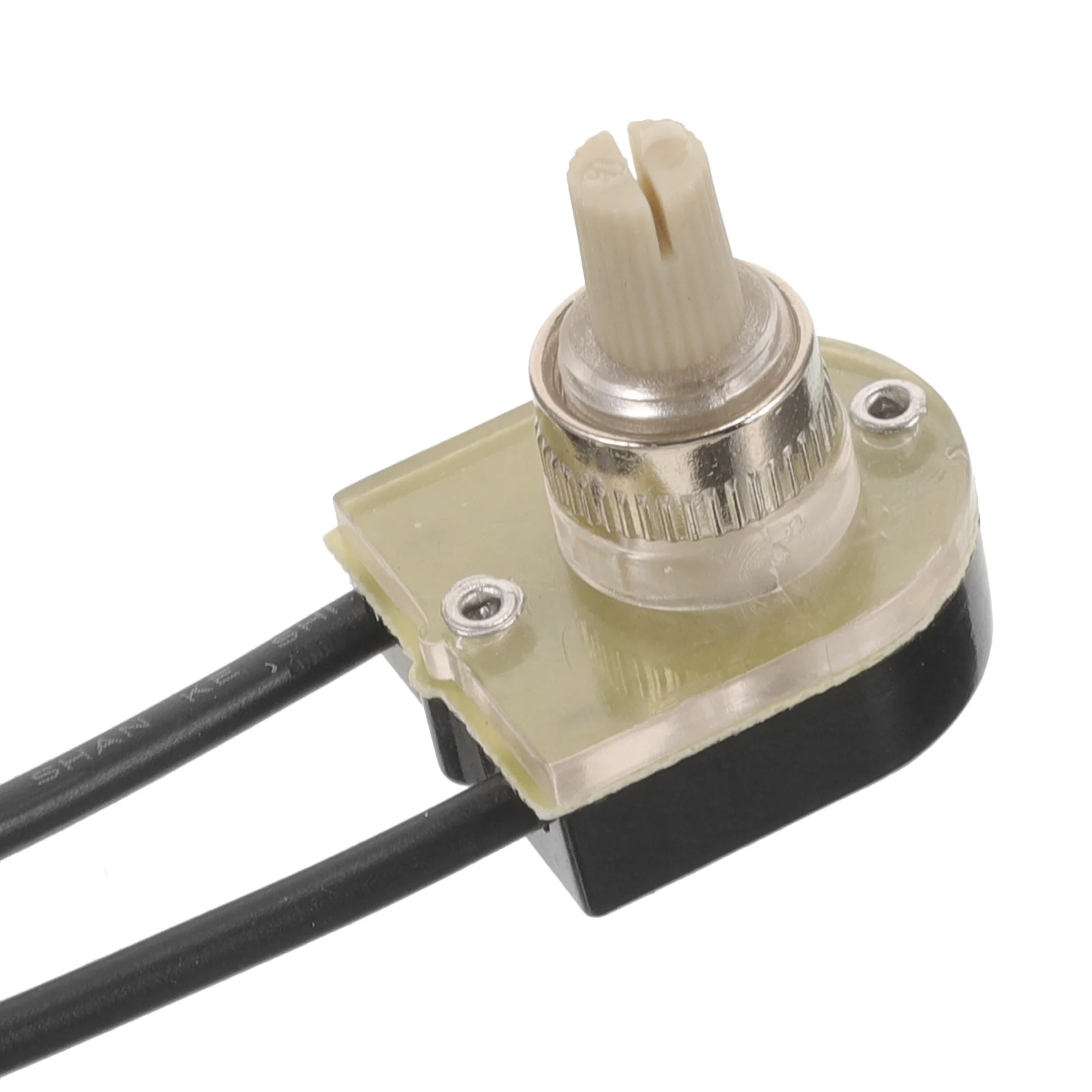 

2Pcs 360 Degree Rotary Desk Lamp Switch Dual-Wire Adjustable Lighting Angle Easy to Use Lamp Knob Switch Light Knob Switch,