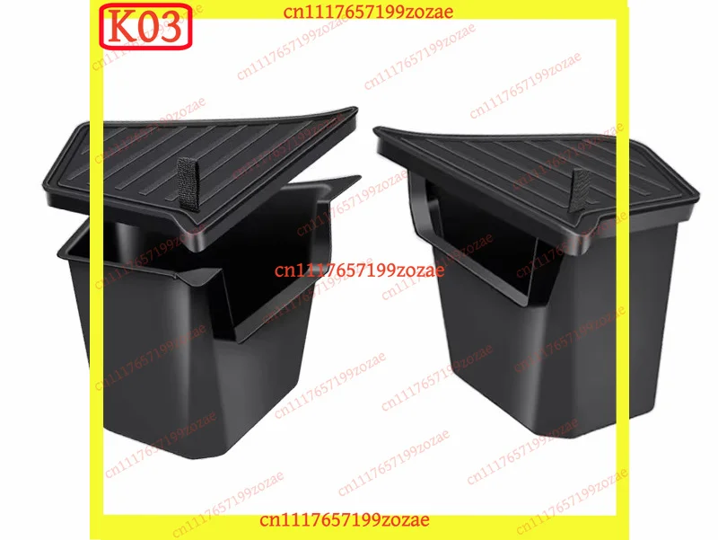 k3 Trunk Storage Box for 2025-2026 New Model Y 6-Seater, Side Organizer & Cargo Accessories