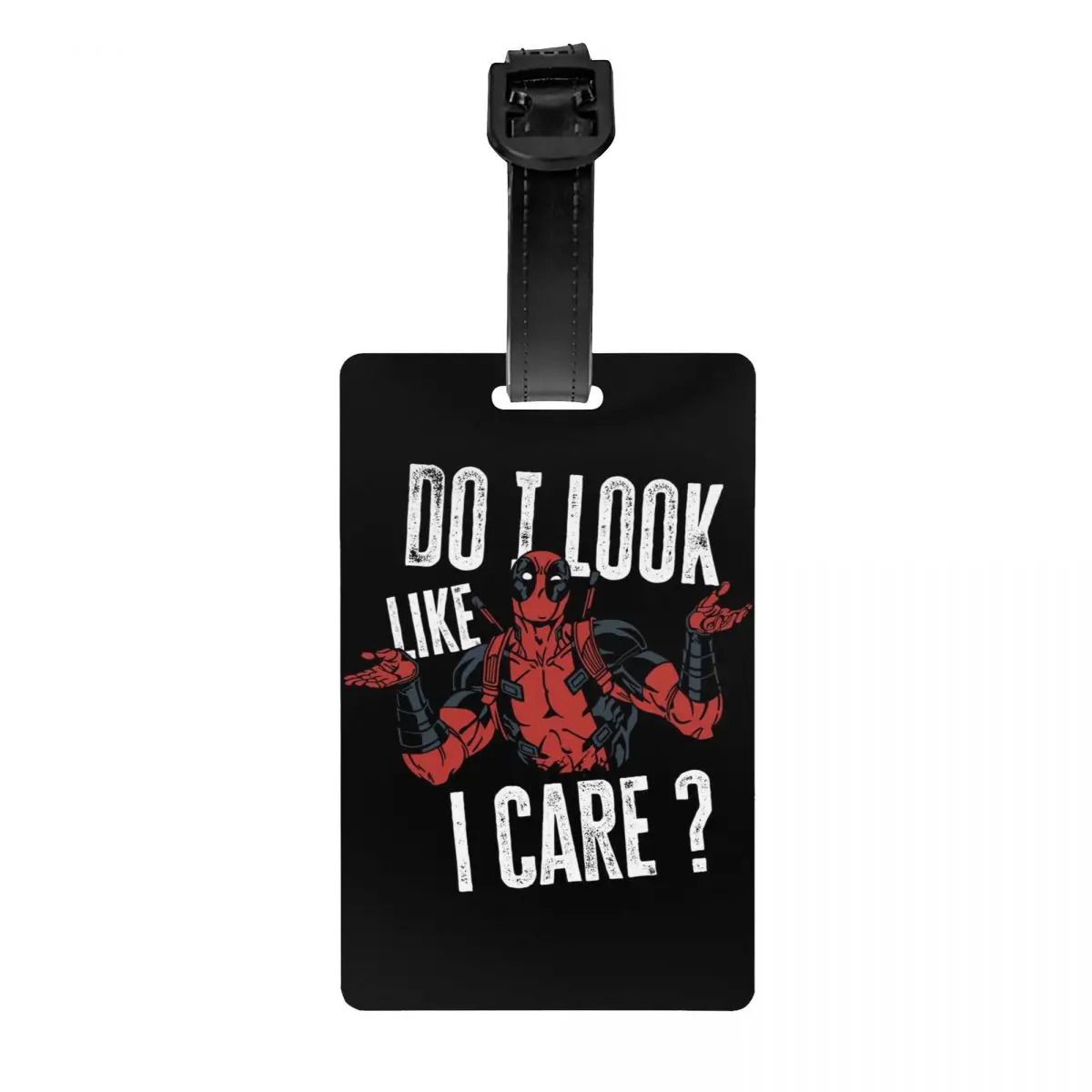 

Изготовленные на заказ багажные бирки Deadpool Manga, индивидуальные багажные бирки, конфиденциальная обложка, имя, удостоверение личности