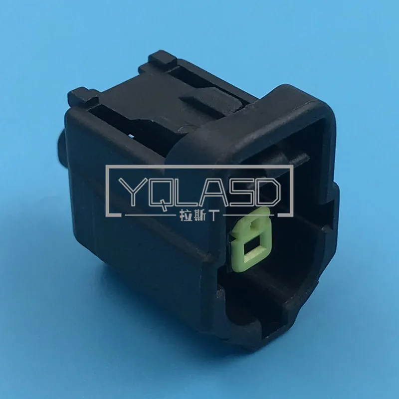 1 Set 1 Way 1.8 Series 184042-1 AC Assembly Female Plug Automotive Cable Connector With Terminal and Rubber Waterproof Seal