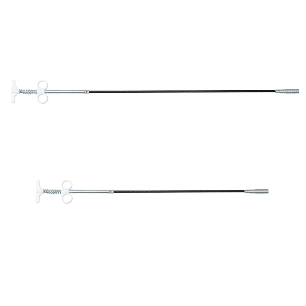 

2 Pcs Steel Wire Drain Cleaner Flexible Tool for Sink Bathroom Kitchen Dredging Unclogging Blockage Removal Home Cleaner
