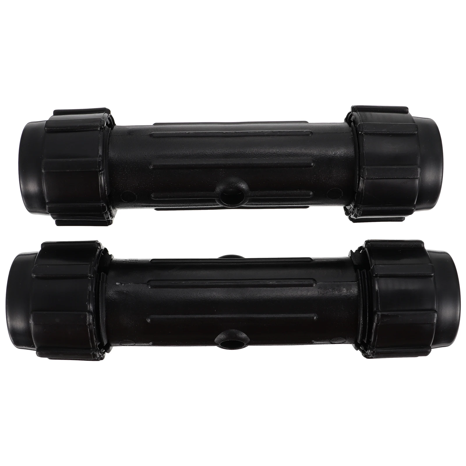 

2pcs Boat Paddle Connectors ABS Durable Kayak Joints Thickened Tube Thread Caps Easy Assemble Release Inflatable