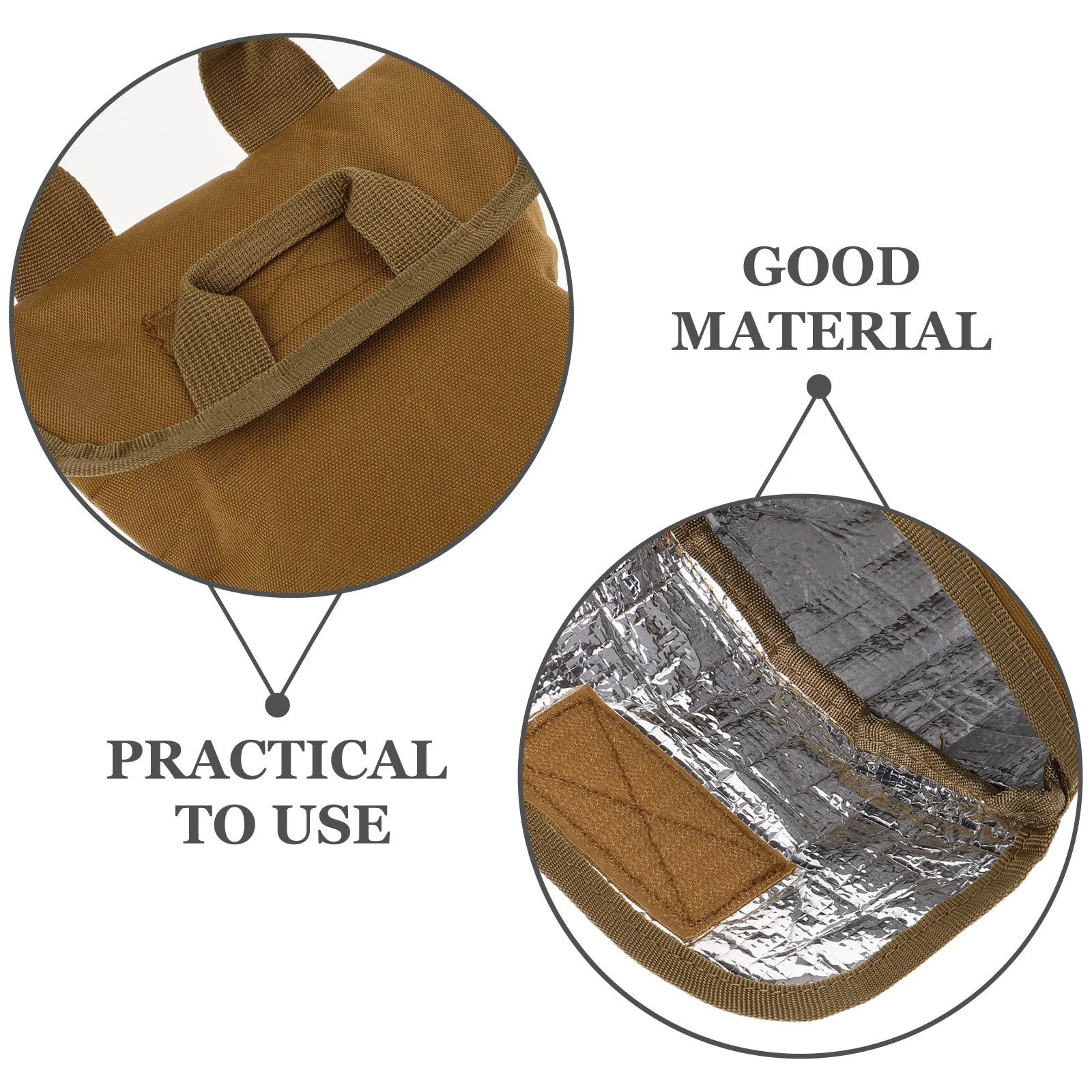 

Water Bottle Carrier Bag Reusable Durable Oxford Cloth Insulation Outdoor Bottle Protector Cover Sleeve Water Bladder 3L