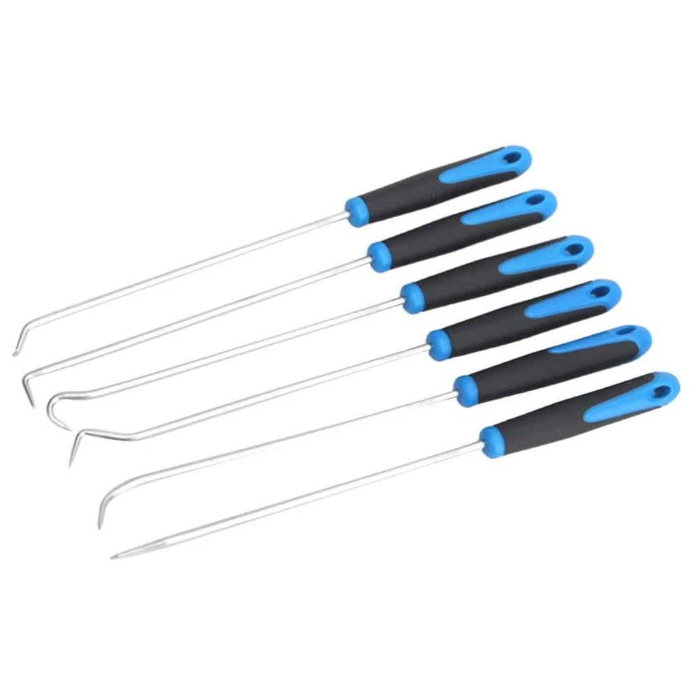 4/6pcs Precision Automotive Pick Tool Shock Absorber ORing&Oil Seal Hook Car Repair SpecialShaped Tool for Professional Mechanic - view 4