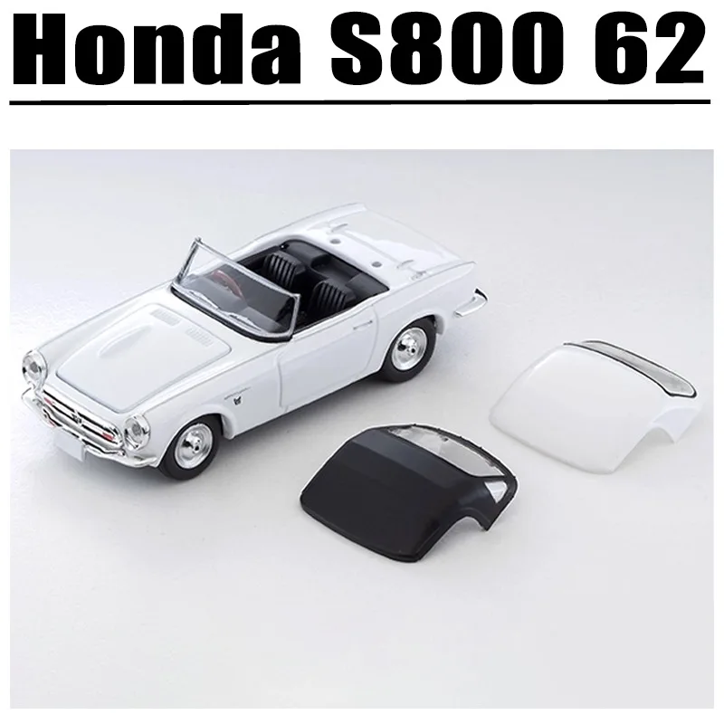 TAKARA TOMY TOMYTEC Tomica TLV-200c Honda S800 62 Alloy Toys Motor Vehicle Diecast Metal Model Gifts