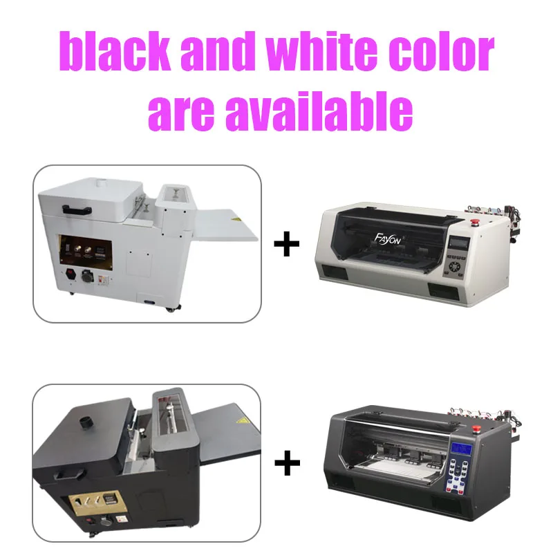 Mini A3 DTF Printer Dual XP600 Cheap Cost Heat Press Machine Textile DTF Powder Shaker