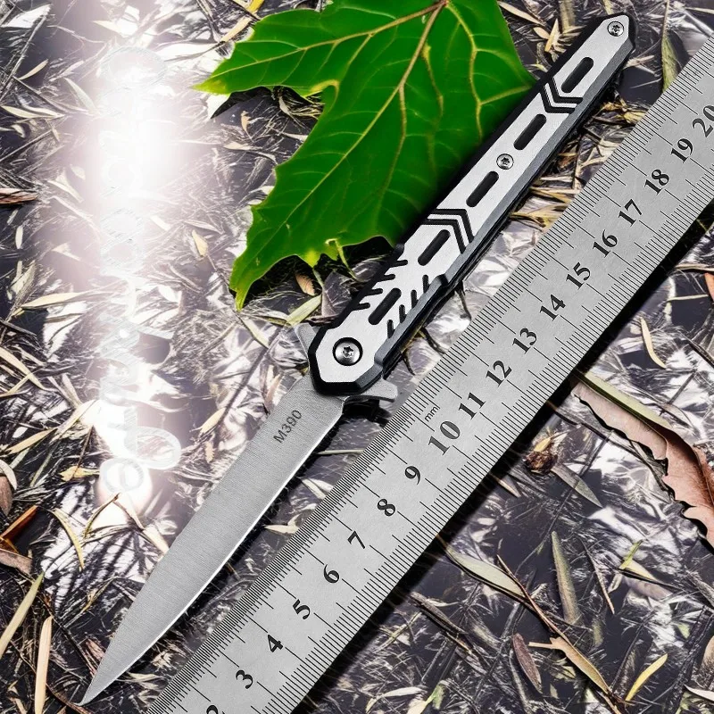 Outdoor utility Camping Convenience Folding knife Multi-functional pocket tactical knife ideal for fishing and wilderness surviv