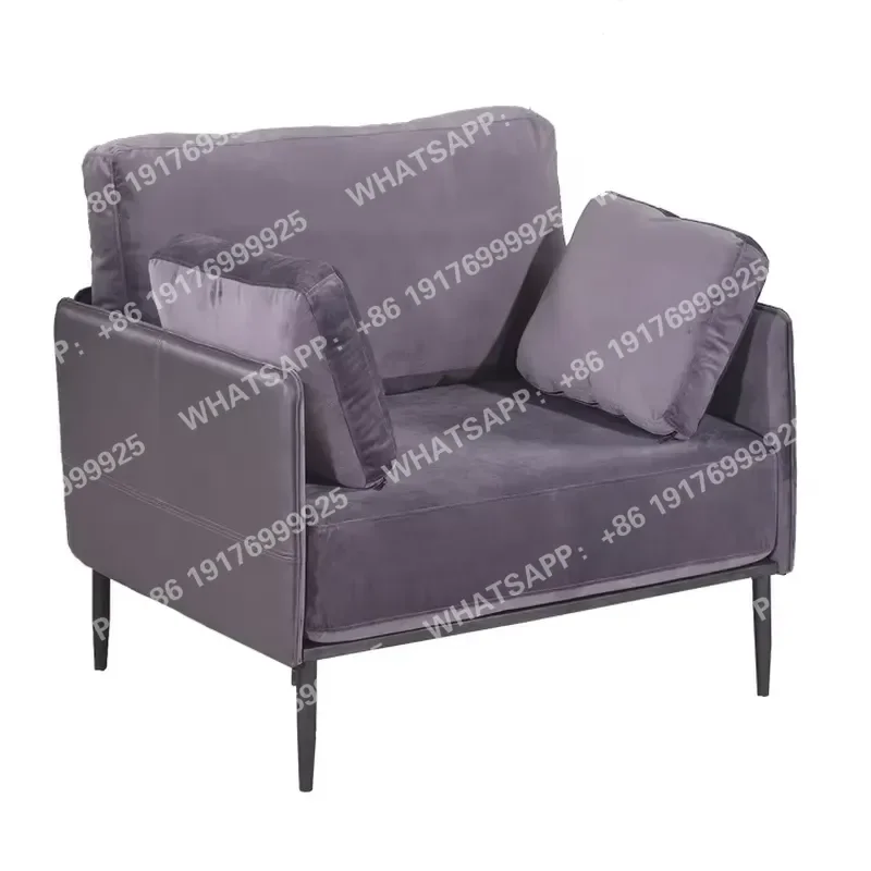 High Quality Rustic Comfortable Single Seat Sofa Chair