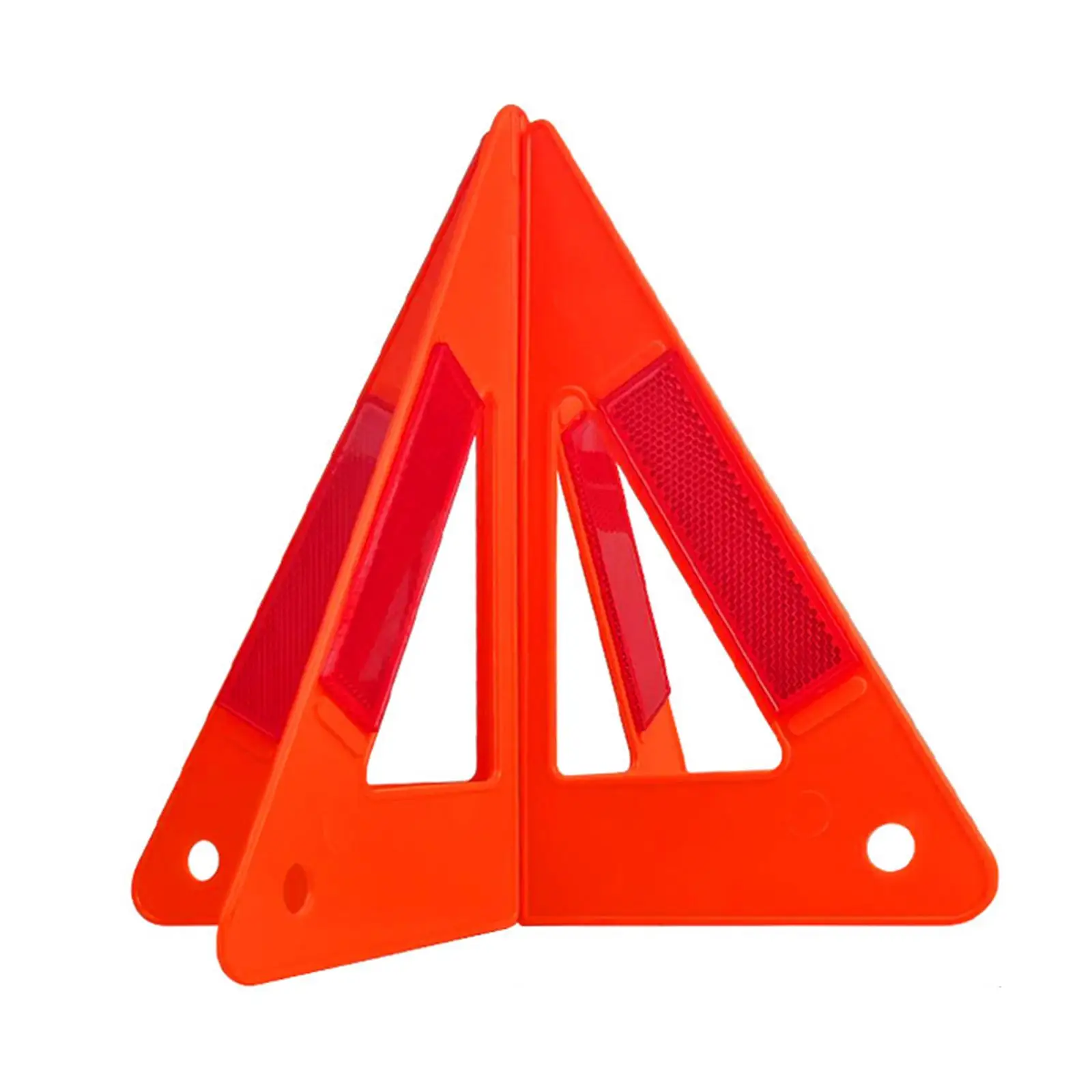 Emergency Warning Triangle Enmergency Foldable Early Warning Sign Practical Multifunction Emergency Triangle for Breakdown