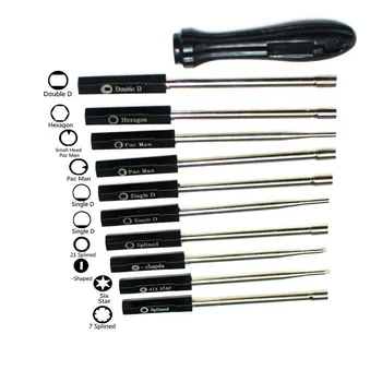 קרבורטור התאמת כלי ערכת עבור Stihl Poulan Jonsered McCulloch מתחילת החודש Ryobi Homelite הד Shindaiwa Oleo-Mac סולו זאמה Walbro