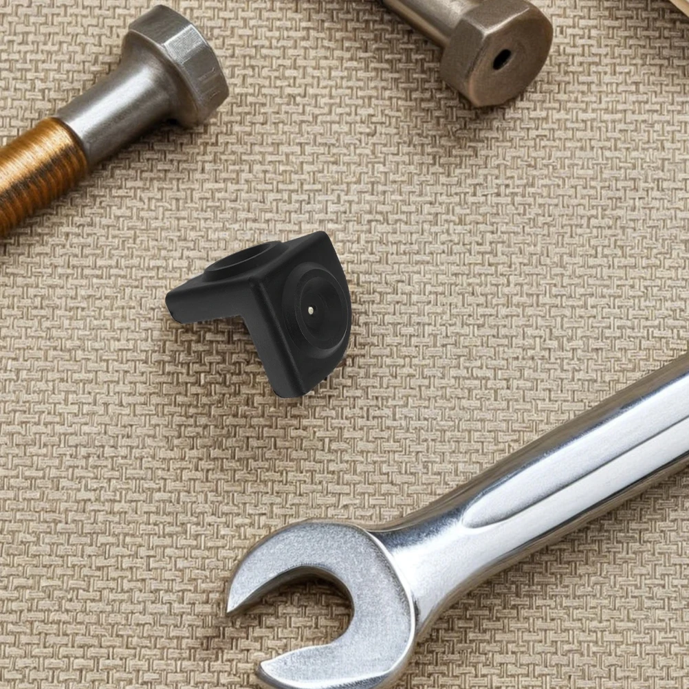 

8Pcs Furniture Corner Protectors Strong Plastic Speaker Edge Guards for Toolboxes and Billiard Tables Long-Lasting Shield