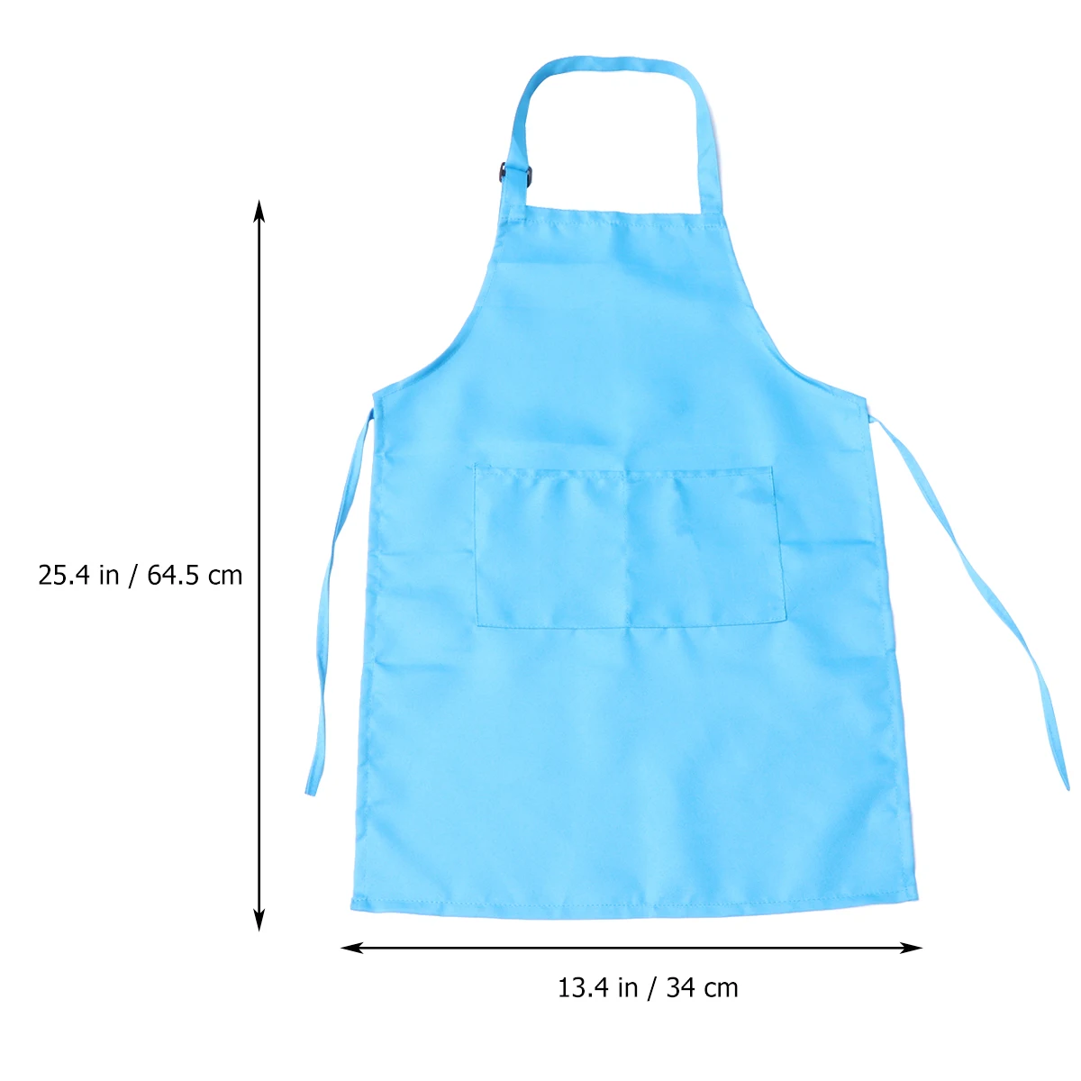 

XL Size Children Practical Artists Aprons DIY Painting Aprons for Class Crafts Art Painting Outdoor Indoor Activities Sky-blue