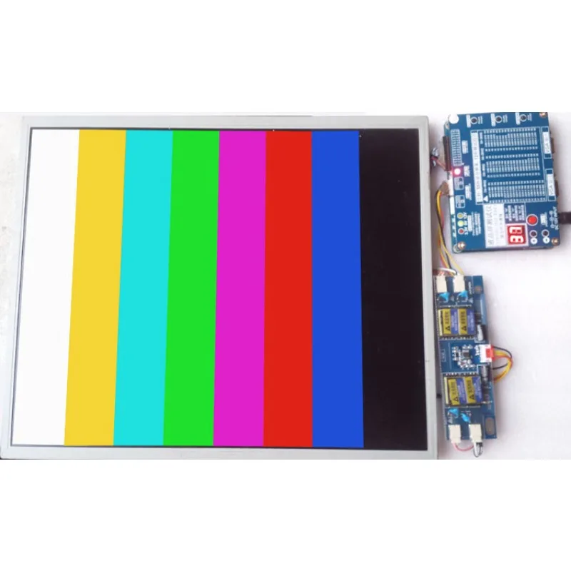 Screen tester, LCD TV, display screen, notebook screen, test instrument LVDS screen tester