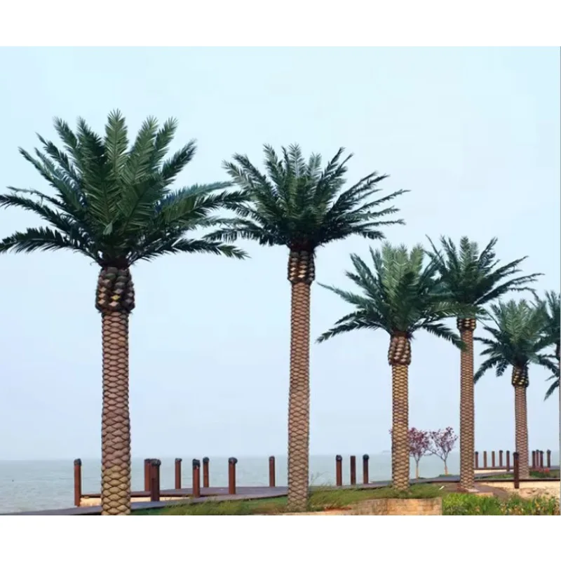 

Продвижение Большие уличные искусственные пальмы для украшения