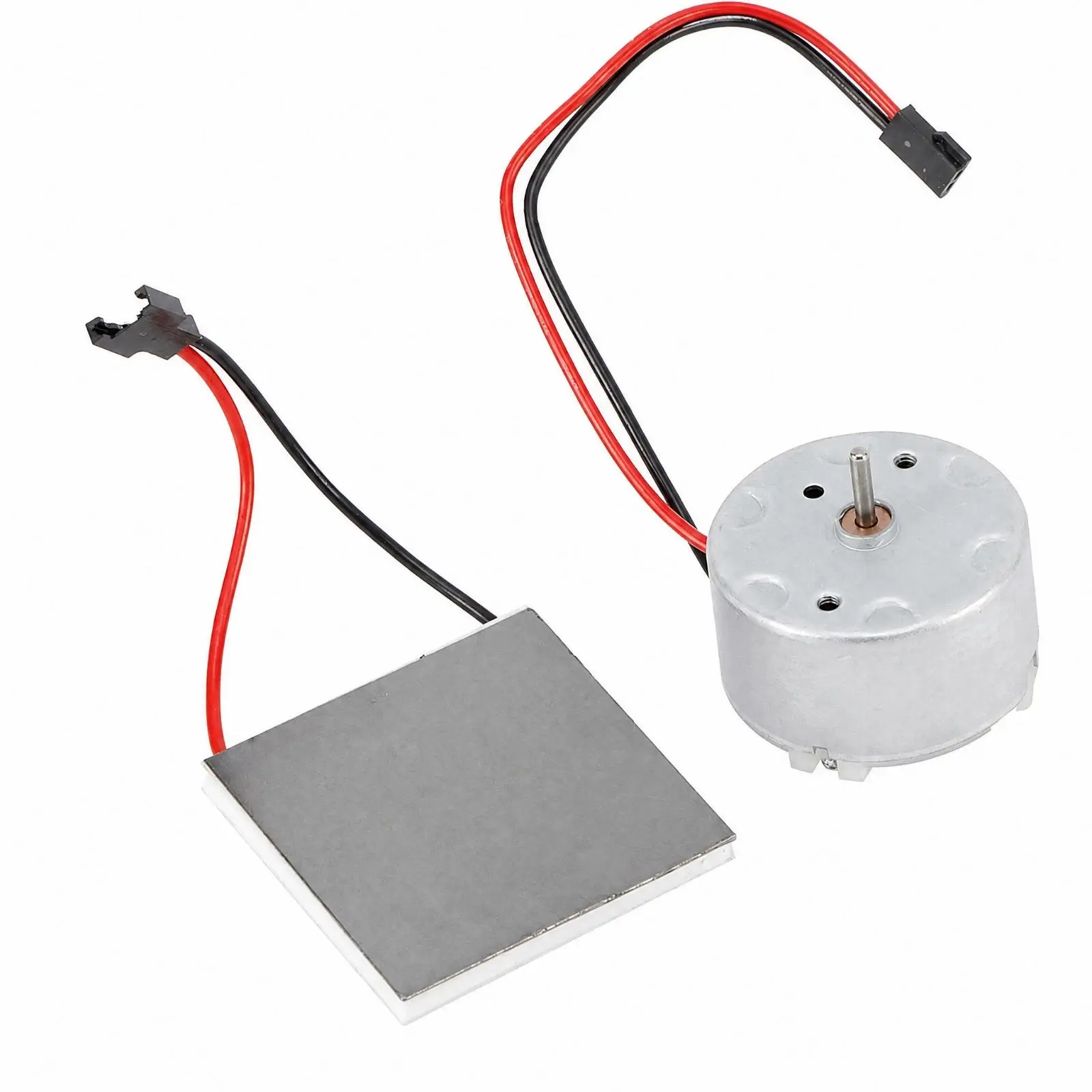 Fireplace Fan Motor Generator Plate 40cm Heat Powered Stove Fan Replacement Parts for Wood Fireplace Air Circulation
